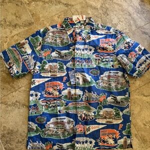NWT Reyn Spooner Florida Gators Hawaiian Shirt Men’s XL university of Florida UF